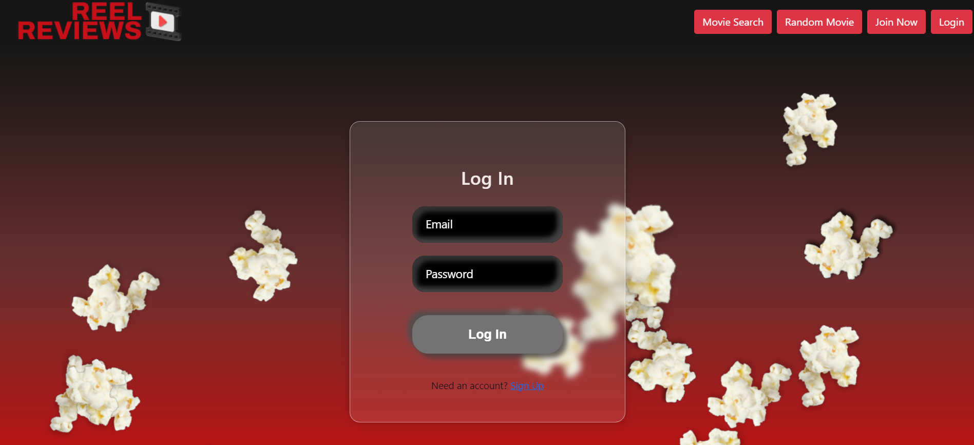 Reel Reviews login